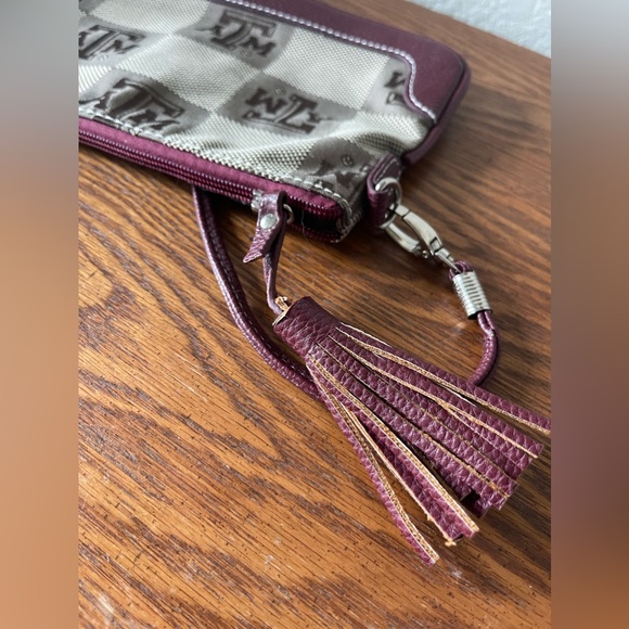 Texas A&M Aggies handbag purse from Sandol with strap - Picture 7 of 12
